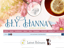 Tablet Screenshot of hyhanna.com